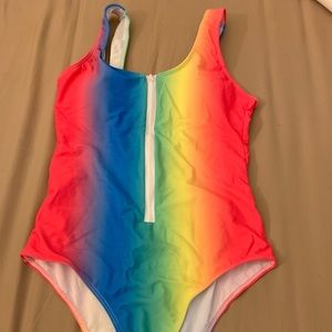 New without tag rainbow suit